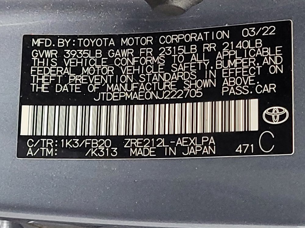 Used 2022 Toyota Corolla LE FWD image 33