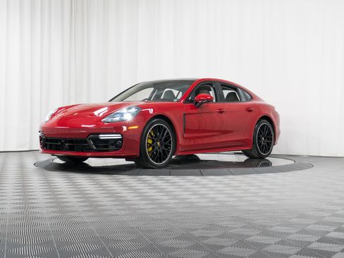 Certified 2022 Porsche Panamera Turbo S AWD/4WD image 34