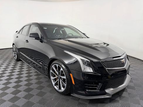 Used 2016 Cadillac ATS V w/ Carbon Fiber Package RWD image 5