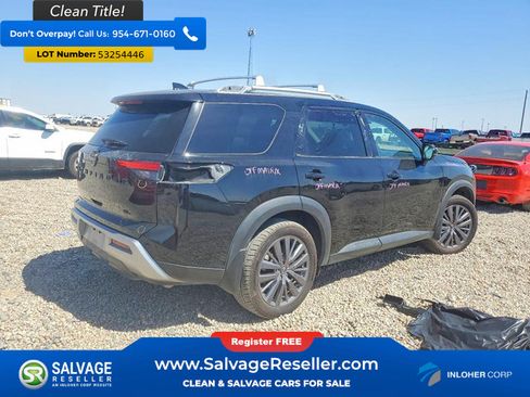 Used 2022 Nissan Pathfinder SL w/ SL Premium Package FWD image 4