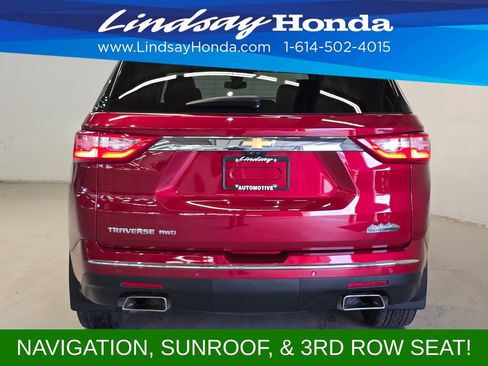 Used 2021 Chevrolet Traverse High Country AWD/4WD image 6