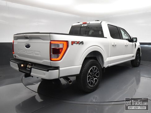 Used 2023 Ford F150 Lariat w/ Max Trailer Tow Package AWD/4WD image 51