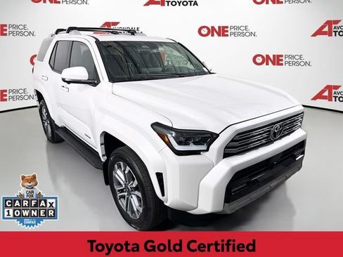 Certified 2025 Toyota 4Runner Limited w/ Tow Technology Package AWD/4WD image 1