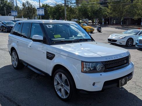 Used 2013 Land Rover Range Rover Sport HSE AWD/4WD image 5