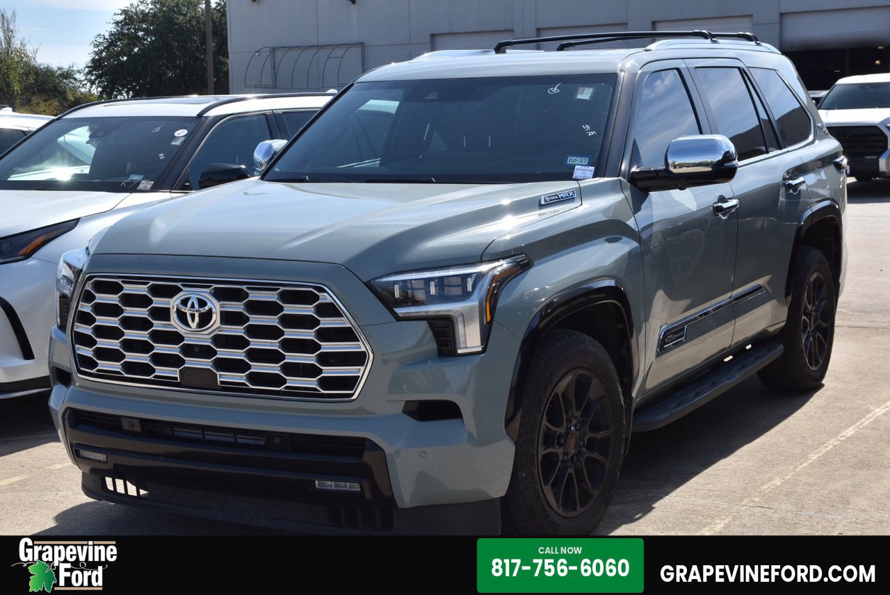Used 2025 Toyota Sequoia 1794 Edition w/ TRD Off-Road Package AWD/4WD image 1