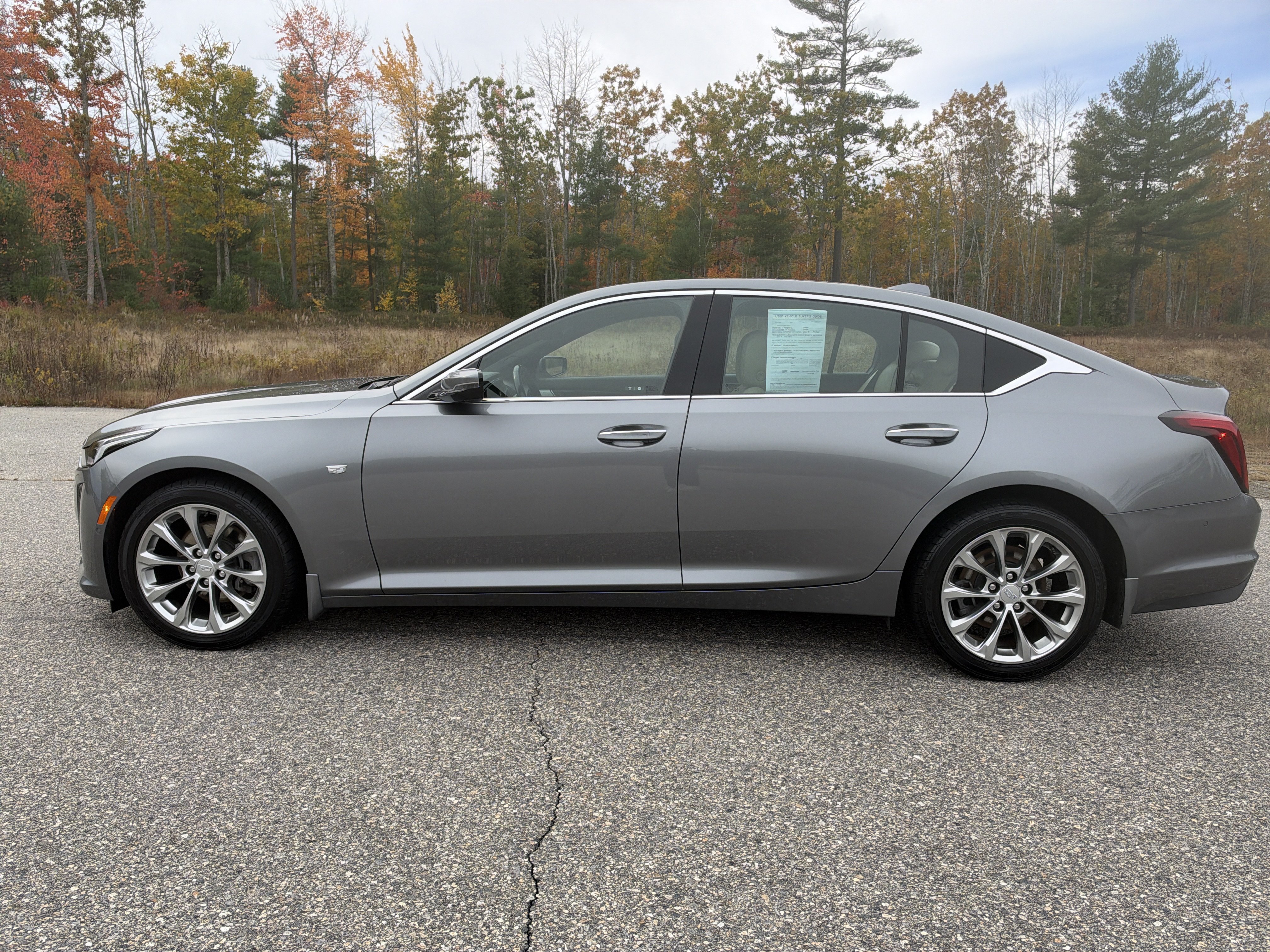Used 2022 Cadillac CT5 Premium Luxury w/ Parking Package AWD/4WD image 8