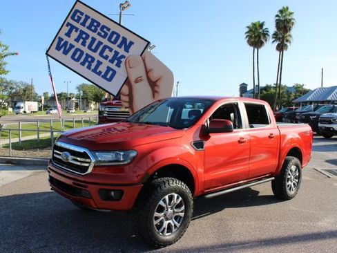 Used 2019 Ford Ranger Lariat w/ FX4 Off-Road Package AWD/4WD image 1