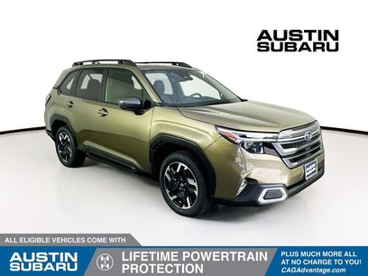 Certified 2025 Subaru Forester Limited