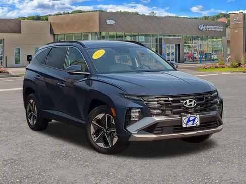 Certified 2025 Hyundai Tucson SEL AWD/4WD image 1