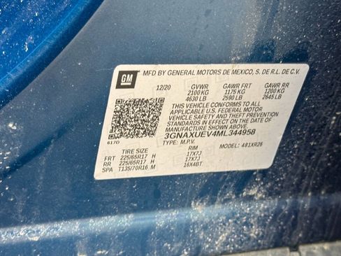 Used 2021 Chevrolet Equinox LT image 20