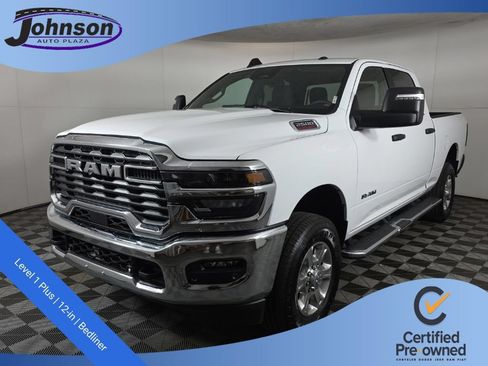 Certified 2026 RAM 2500 Big Horn AWD/4WD image 1