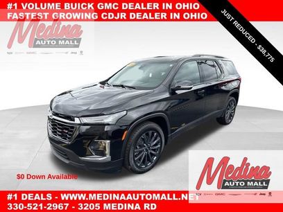 Used 2023 Chevrolet Traverse RS