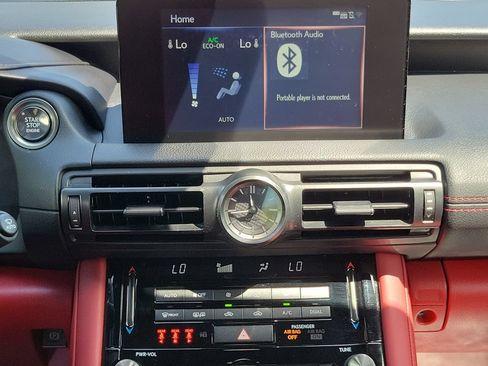 Used 2023 Lexus IS 350 F Sport w/ Memory Package RWD image 19