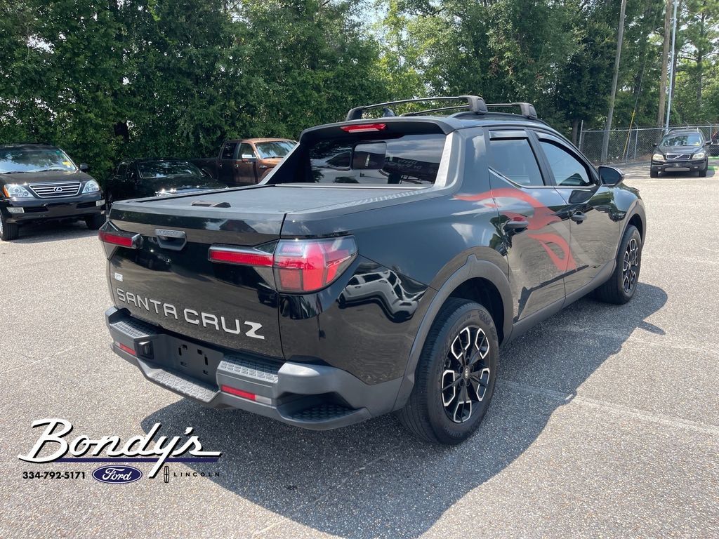 Used 2022 Hyundai Santa Cruz SEL w/ Activity Package FWD image 15