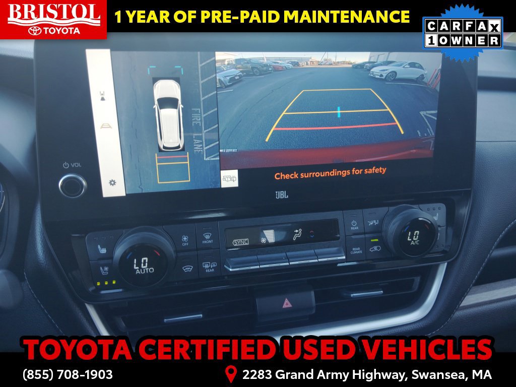Certified 2025 Toyota Grand Highlander AWD Hybrid image 27