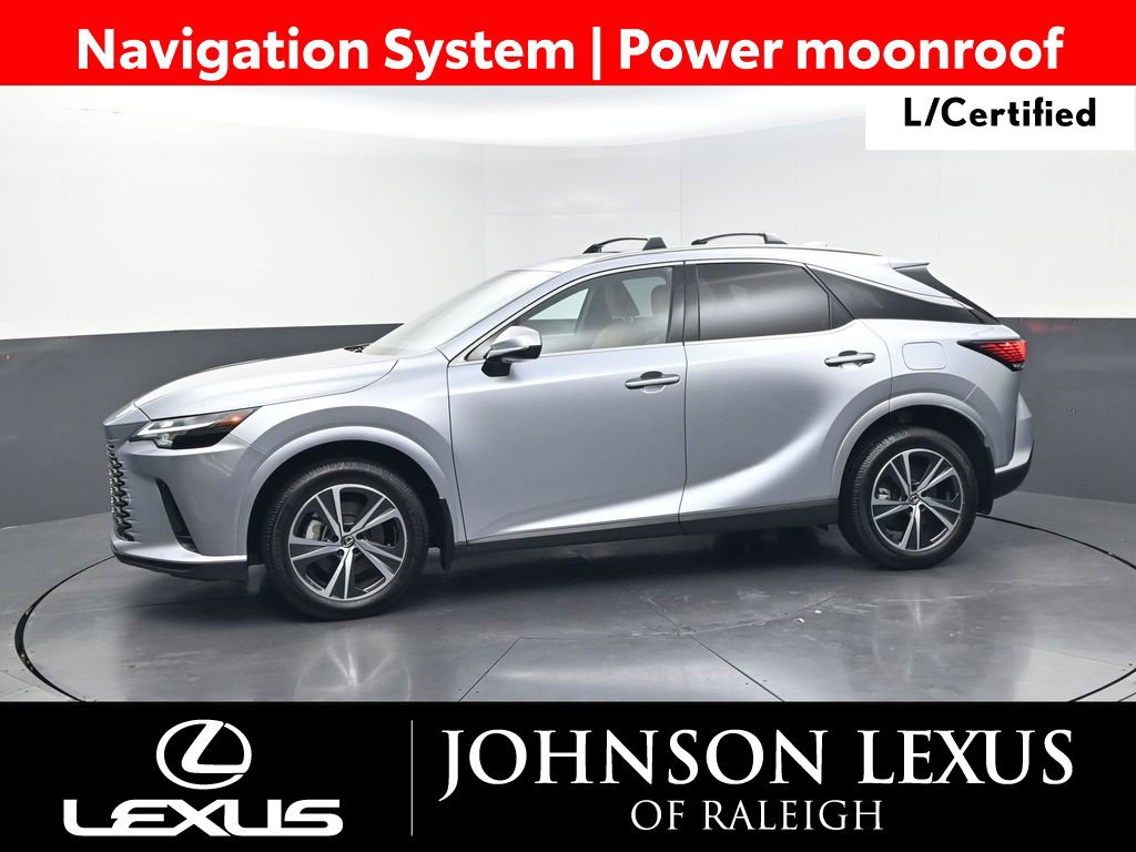 Certified 2024 Lexus RX 350 Premium w/ Accessory Package (Z1) FWD image 2