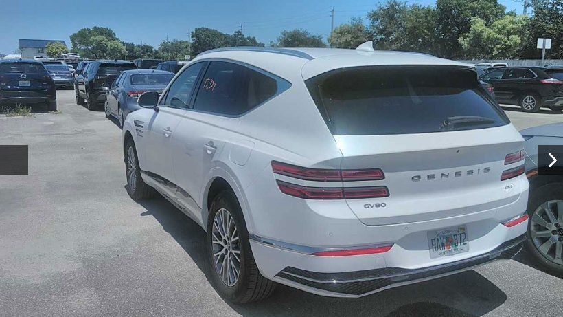 Used 2026 Genesis GV80 2.5T AWD/4WD image 6