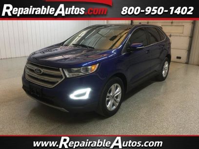 Used 2015 Ford Edge SEL w/ Equipment Group 201A