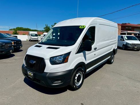 Used 2025 Ford Transit 250 148 Medium Roof w/ Load Area Protection Package RWD image 1