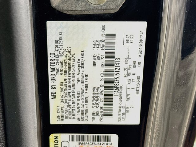 Used 2018 Ford Mustang GT RWD image 37