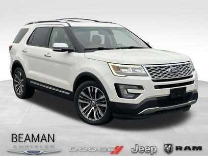 Used 2016 Ford Explorer Platinum