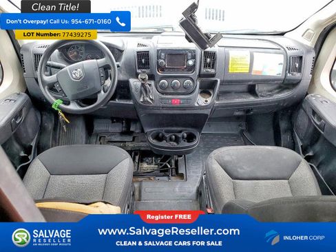Used 2020 RAM ProMaster 3500 FWD image 11