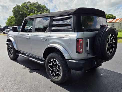 Used 2021 Ford Bronco Outer Banks AWD/4WD image 3