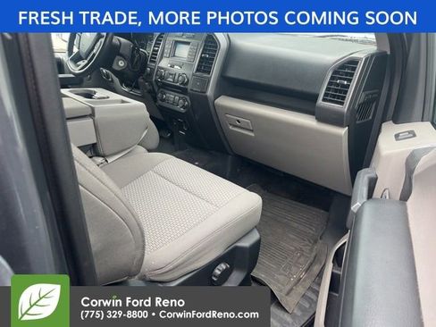 Used 2017 Ford F150 XLT w/ Equipment Group 301A Mid AWD/4WD image 12