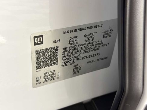 New 2026 GMC Yukon XL Denali w/ Denali Reserve Package AWD/4WD image 37