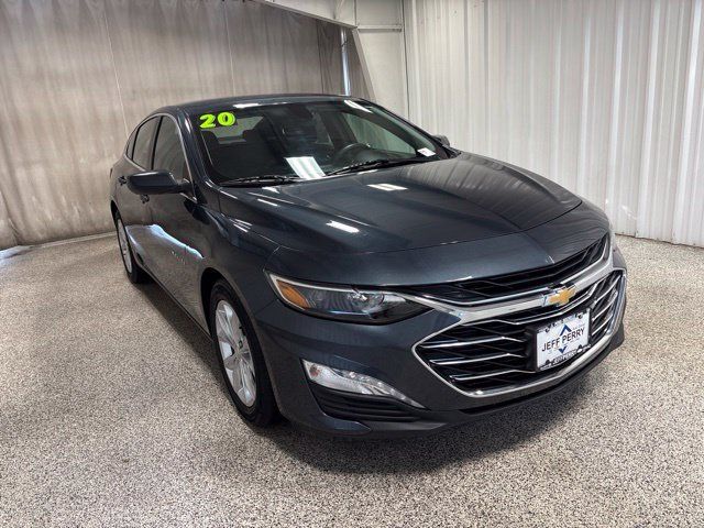 Used 2020 Chevrolet Malibu LT FWD image 2