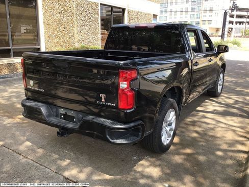 Used 2022 Chevrolet Silverado 1500 Custom RWD image 5
