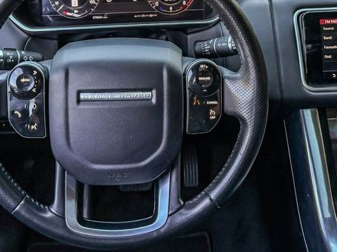 Used 2019 Land Rover Range Rover Sport HSE image 30