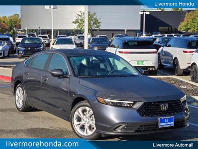 New 2025 Honda Accord LX
