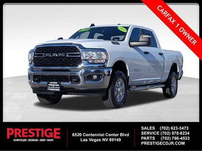 Used 2023 RAM 2500 Big Horn w/ Level 1 Equipment Group
