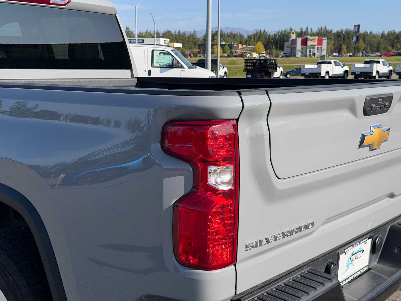 Certified 2025 Chevrolet Silverado 2500 Custom w/ Custom Value Package AWD/4WD image 16