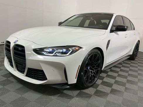 Used 2021 BMW M3 Competition w/ Executive Package image 2