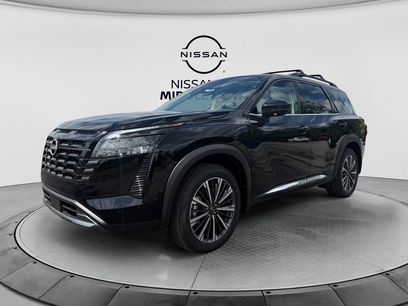 New 2026 Nissan Pathfinder Platinum