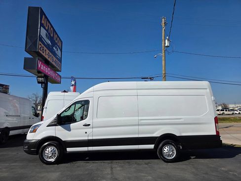 Used 2023 Ford Transit 250 148 High Roof Extended AWD image 4
