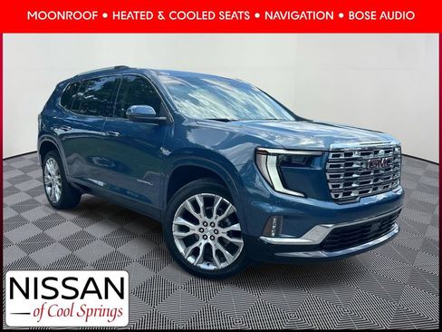 Used 2025 GMC Acadia Denali w/ Super Cruise Package AWD/4WD image 1