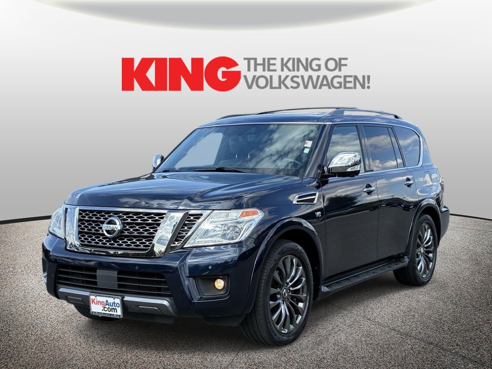 Used 2020 Nissan Armada Platinum w/ Platinum Reserve Package AWD/4WD image 5