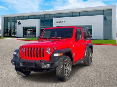 Used 2019 Jeep Wrangler Sport