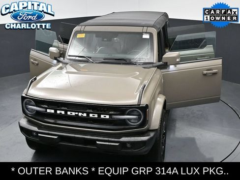 Used 2025 Ford Bronco Outer Banks AWD/4WD image 37