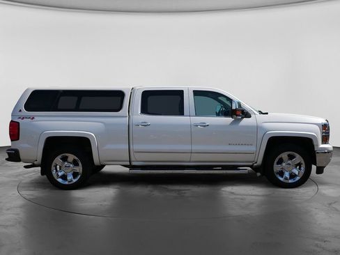 Used 2015 Chevrolet Silverado 1500 LTZ w/ LTZ Plus Package AWD/4WD image 11