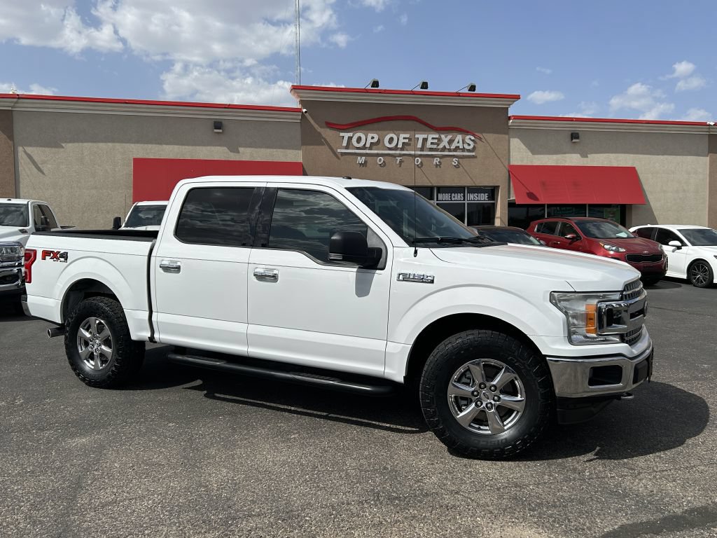 Used 2018 Ford F150 XLT w/ Equipment Group 301A Mid AWD/4WD image 22