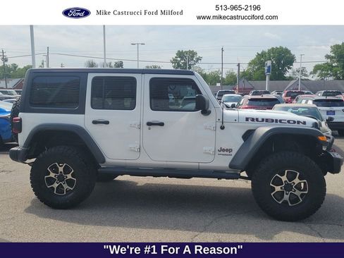 Used 2018 Jeep Wrangler Unlimited Rubicon w/ Steel Bumper Group AWD/4WD image 6