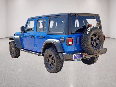 Used 2023 Jeep Wrangler Unlimited w/ 8.4" Radio Group