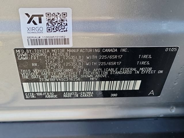 Used 2025 Toyota RAV4 XLE w/ Convenience Package FWD image 31
