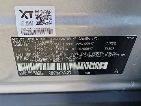 Used 2025 Toyota RAV4 XLE w/ Convenience Package FWD image 31