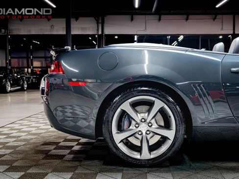 Used 2014 Chevrolet Camaro SS w/ RS Package image 13