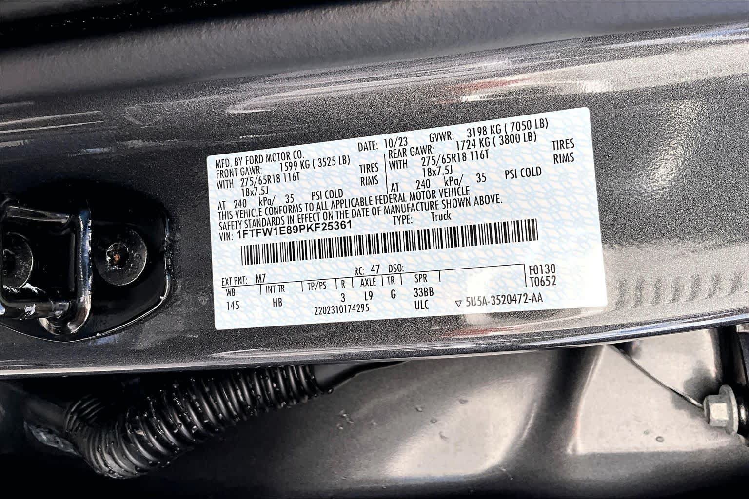 Used 2023 Ford F150 Lariat w/ Trailer Tow Package AWD/4WD image 33
